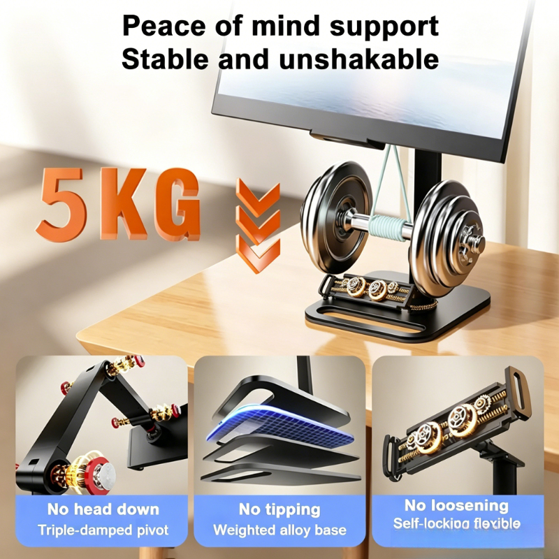 Expandable Portable Monitor Mo - Desk Setup With Laptop And Monitor review and price