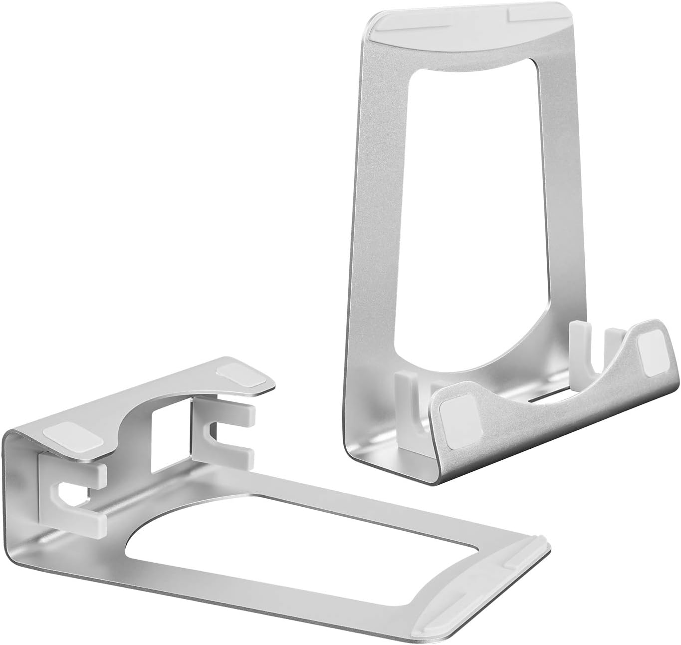 Vertical Laptop Stand for Desk - Desk Setup For 2 Laptops review and price