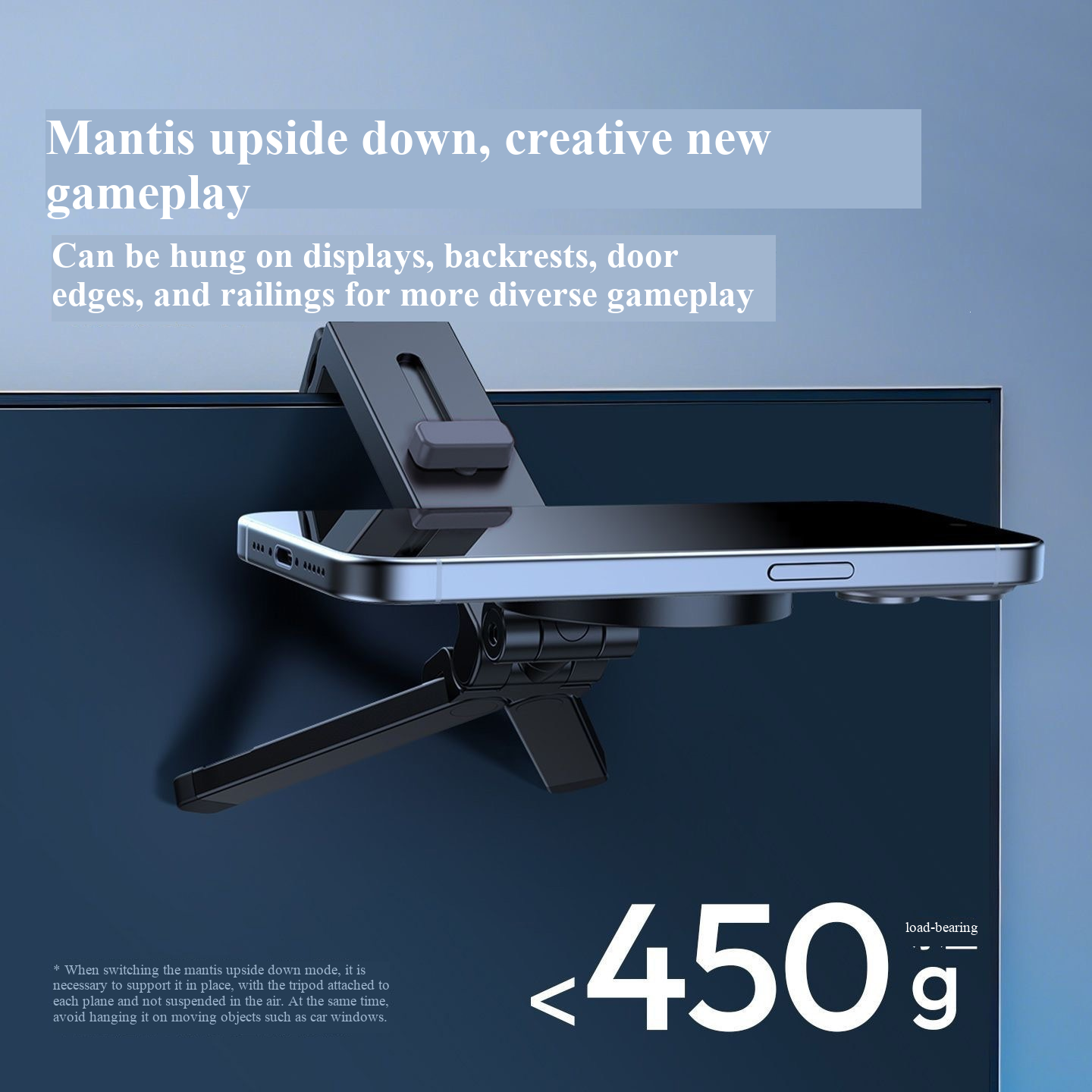 New magnetic phone holder, des - Desk Setup Equipment review and price
