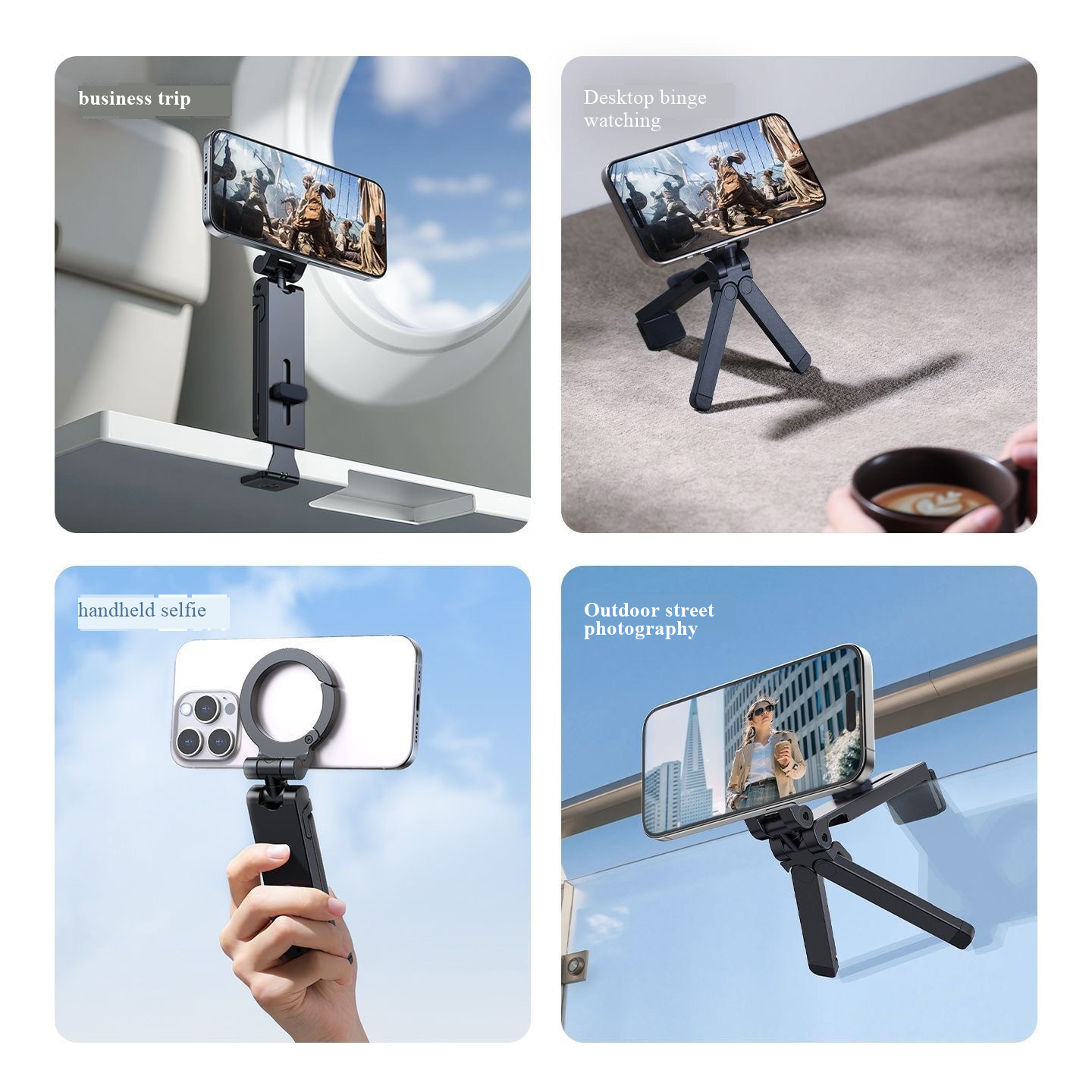 New magnetic phone holder, des - Desk Setup Equipment review and price