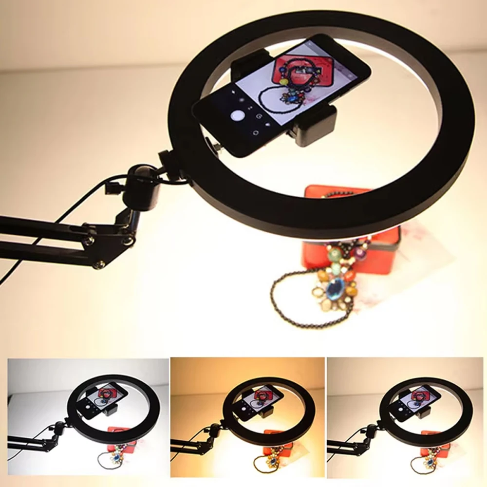 Nice Overhead Tripod With Ring - Desk Setup Equipment review and price