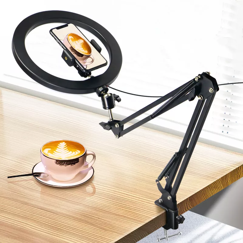 Nice Overhead Tripod With Ring - Desk Setup Equipment review and price