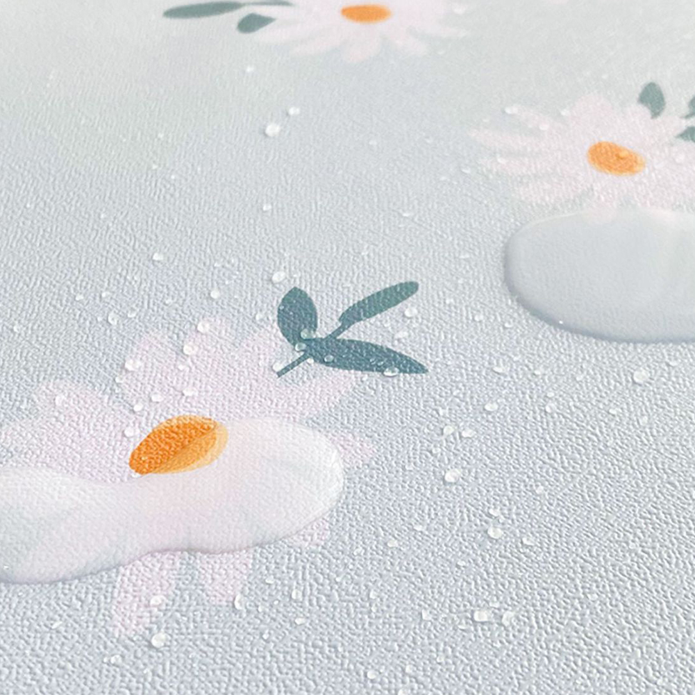 PVC Waterproof Table Cloth Oil - Desk Setup Wallpaper review and price