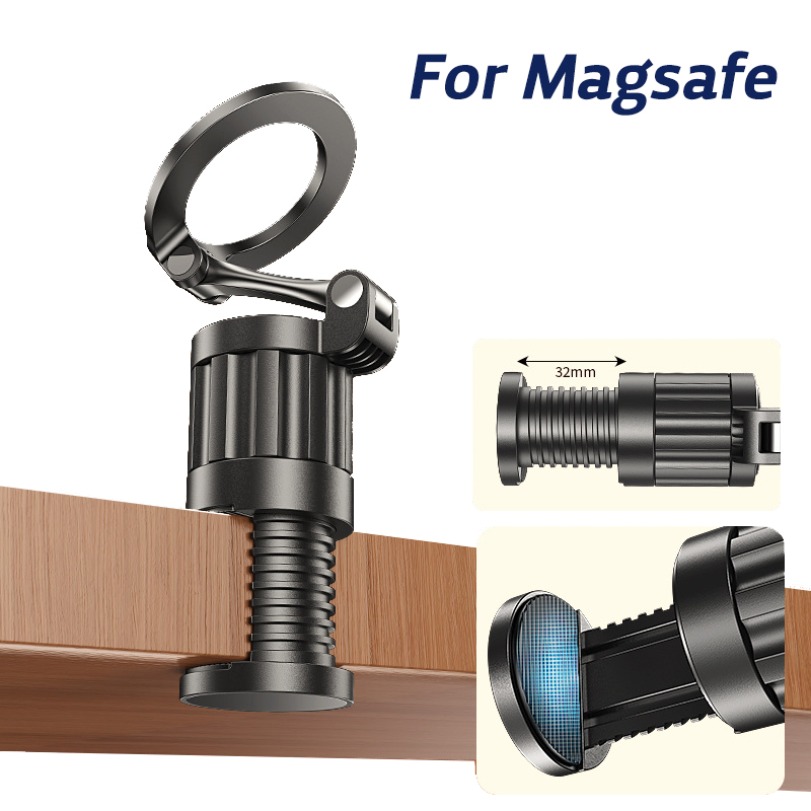 360° Rotation Desktop Magnetic - Desk Setup Equipment review and price