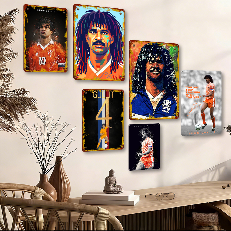 Ruud Gullit Football Player Wa - Desk Room Setup review and price