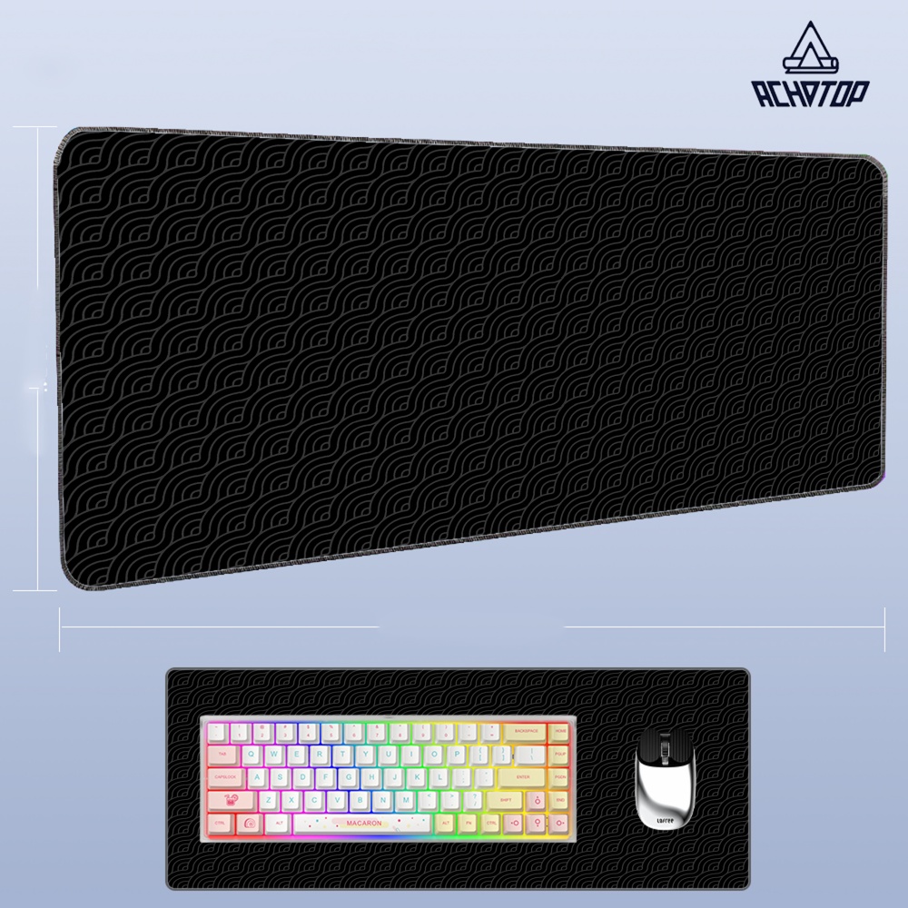 Mousepads Large Anime Mouse Pa - Desk Setup Black And White review and price