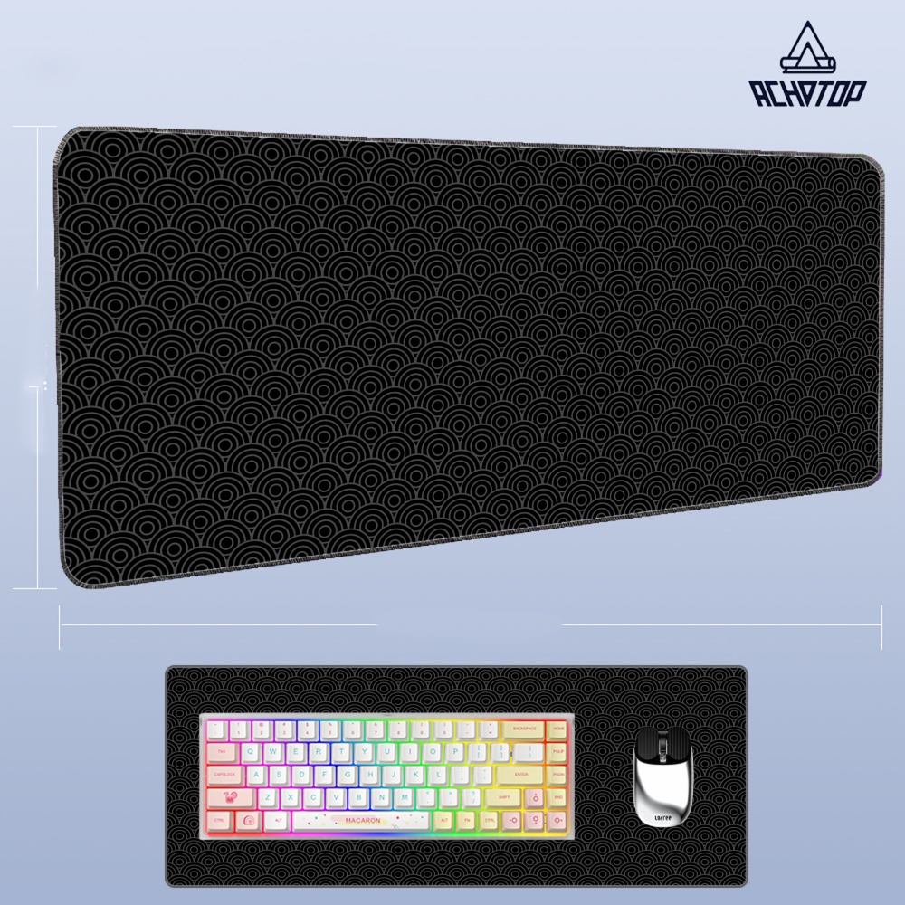 Mousepads Large Anime Mouse Pa - Desk Setup Black And White review and price