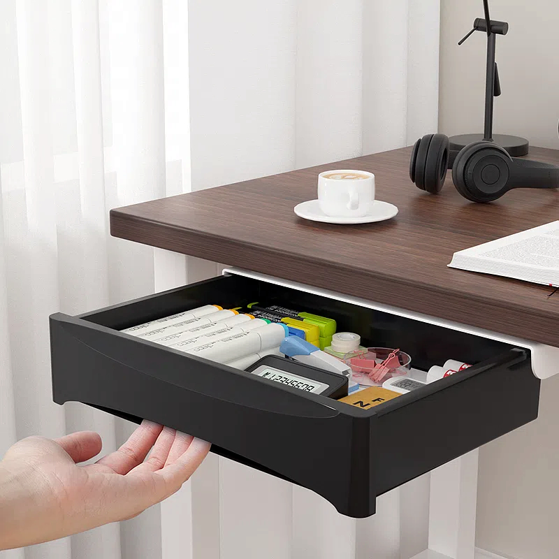Small Under Desk Storage Cabin - Desk Setup Workspace review and price