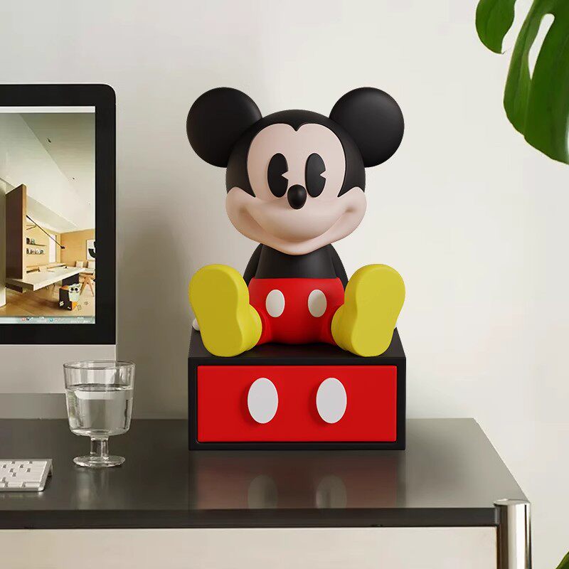 Cute Mouse Drawer Storage Box  - Desk Setup Equipment review and price