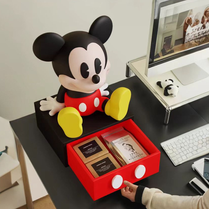 Cute Mouse Drawer Storage Box  - Desk Setup Equipment review and price