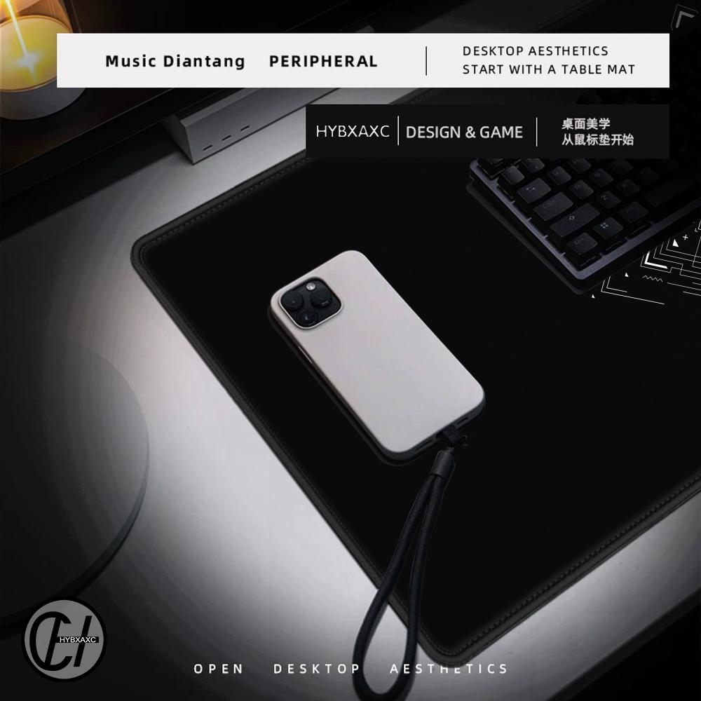 HYBXAXC Black White Geometric  - Desk Setup Black And White review and price
