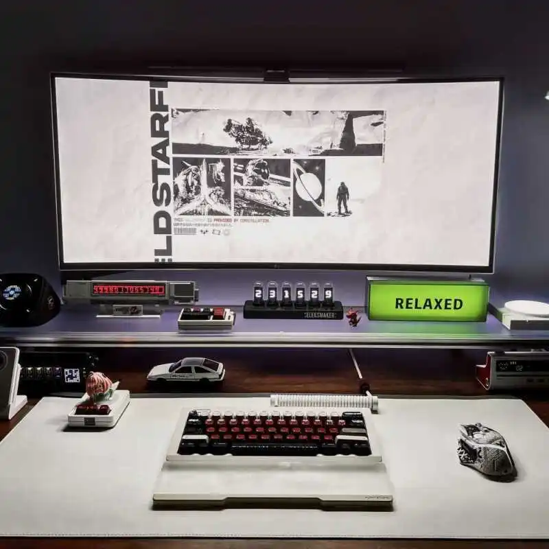 Aluminum Monitor Stand Acrylic - Desk Setup With Laptop And Monitor review and price