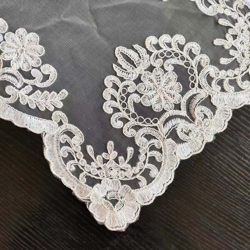 European Classical White Lace  - Desk Setup Wallpaper review and price
