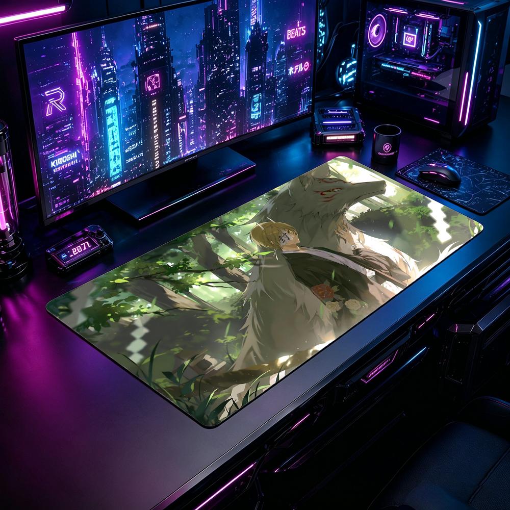 Gaming Mouse Pad NNatsume's Bo - Desk Setup Books review and price