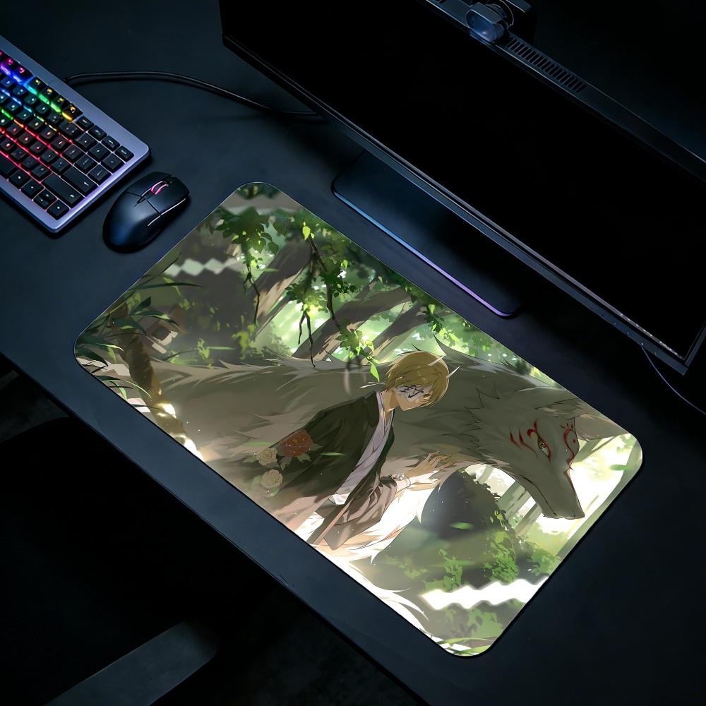 Gaming Mouse Pad NNatsume's Bo - Desk Setup Books review and price