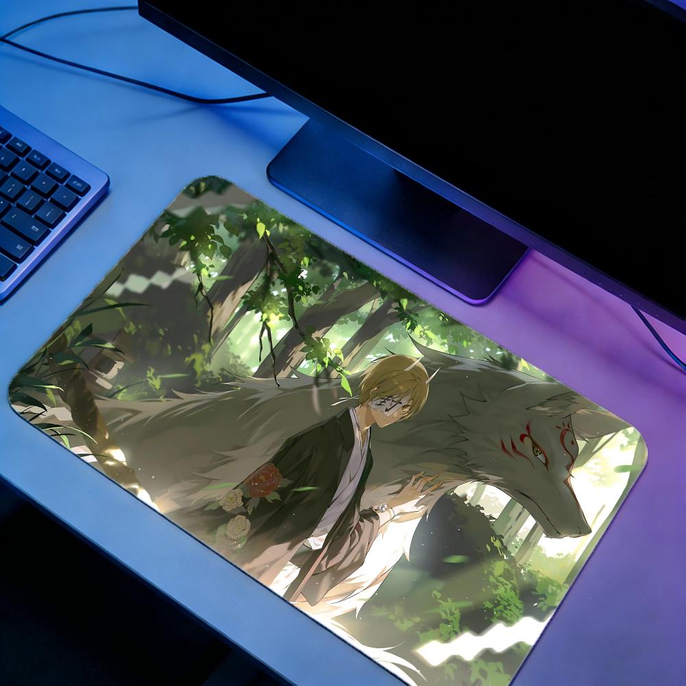 Gaming Mouse Pad NNatsume's Bo - Desk Setup Books review and price