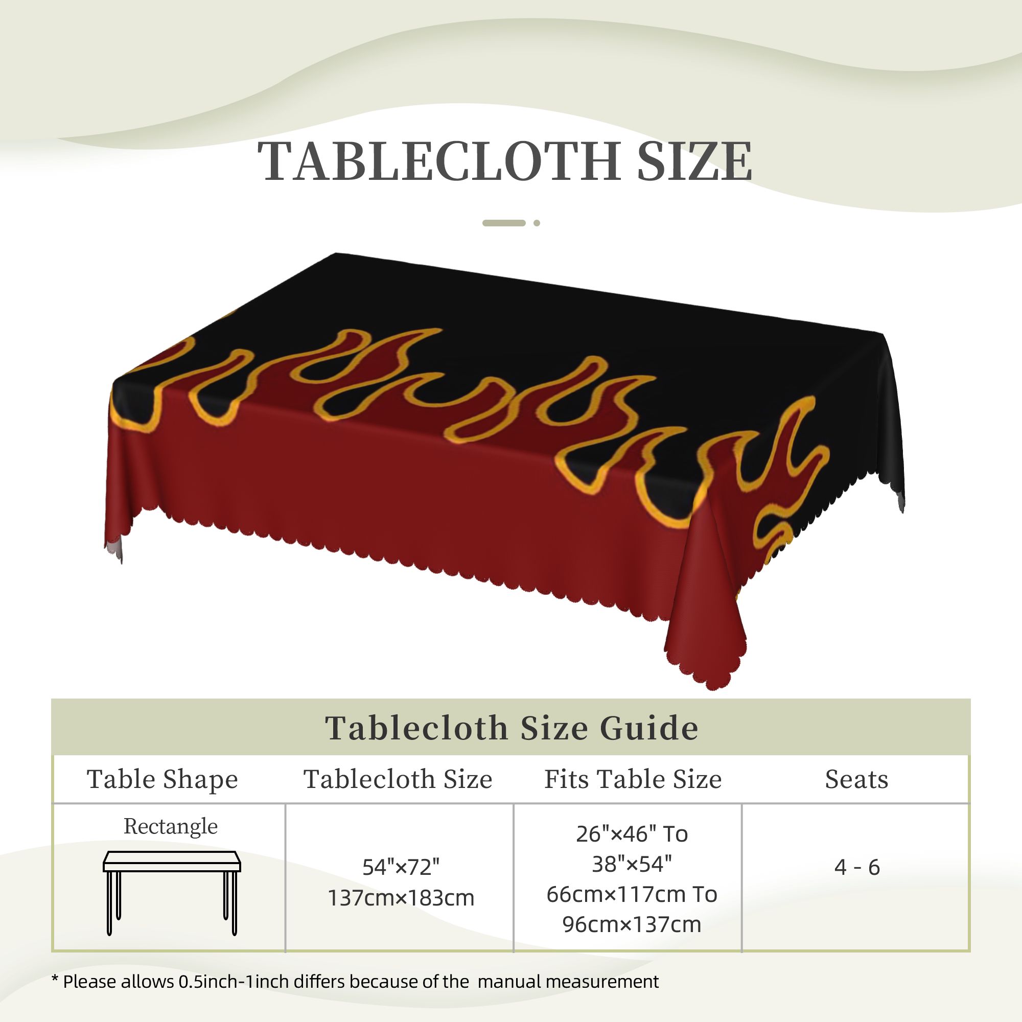 Customized Big Fire Flames Bur - Desk Setup Wallpaper review and price