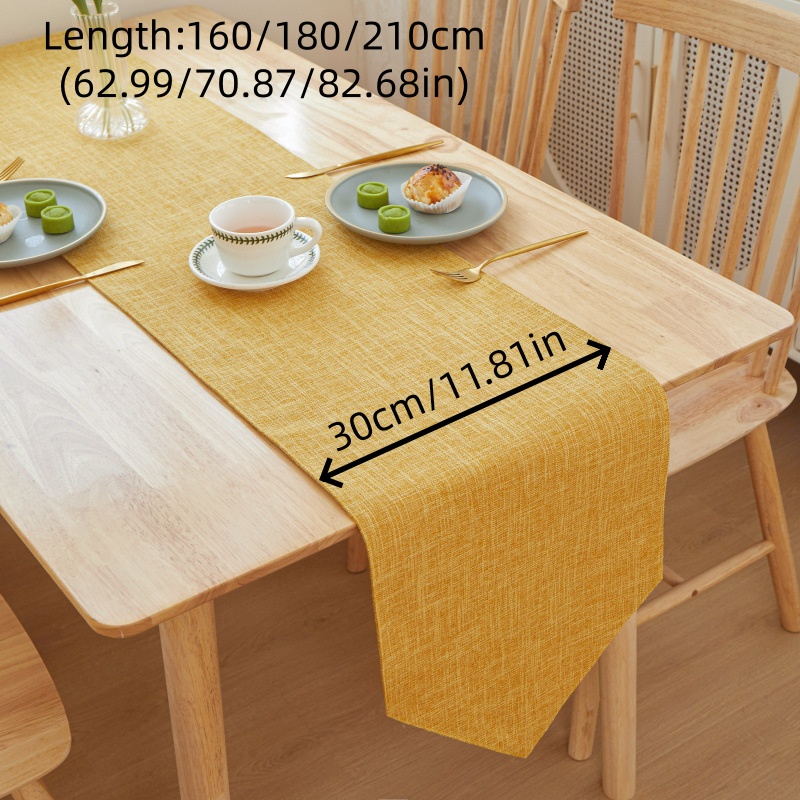 1pc Solid Color Quality Linen  - Desk Setup Wallpaper review and price