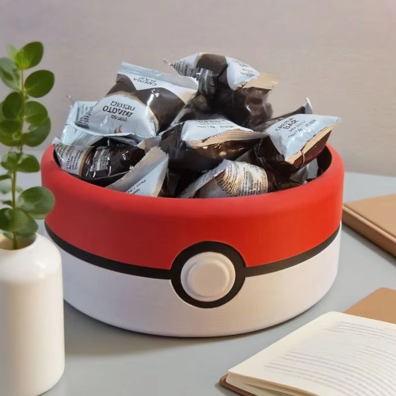Hot Pokemon Poke Ball Snack Tr - Desk Setup Equipment review and price