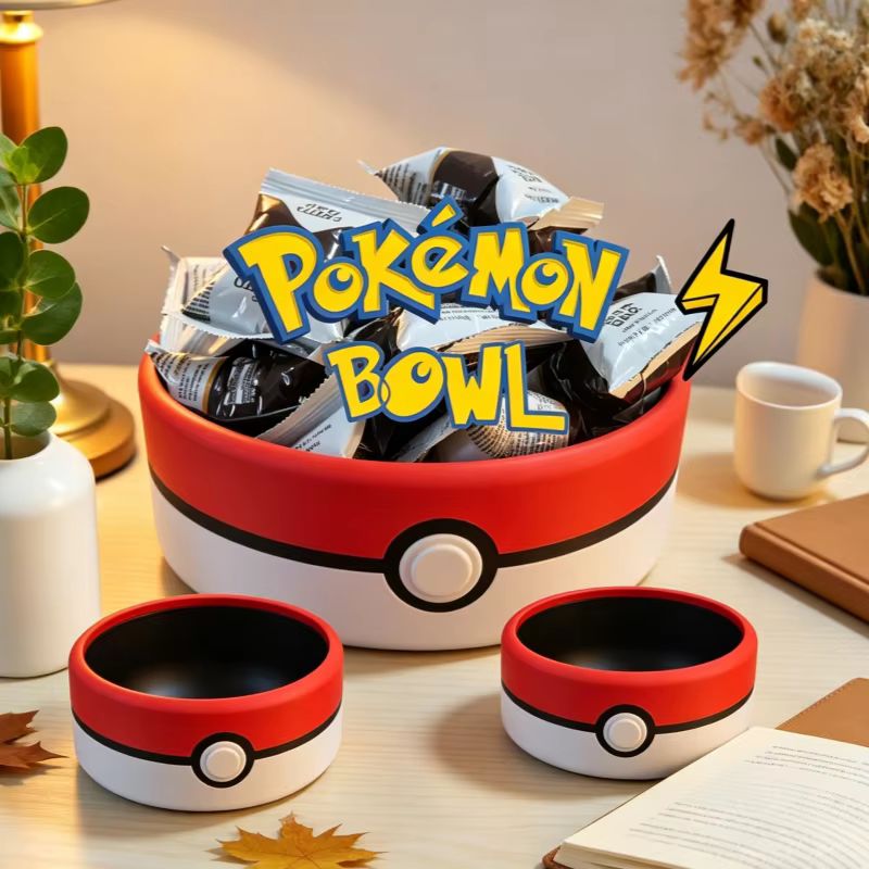 Hot Pokemon Poke Ball Snack Tr - Desk Setup Equipment review and price