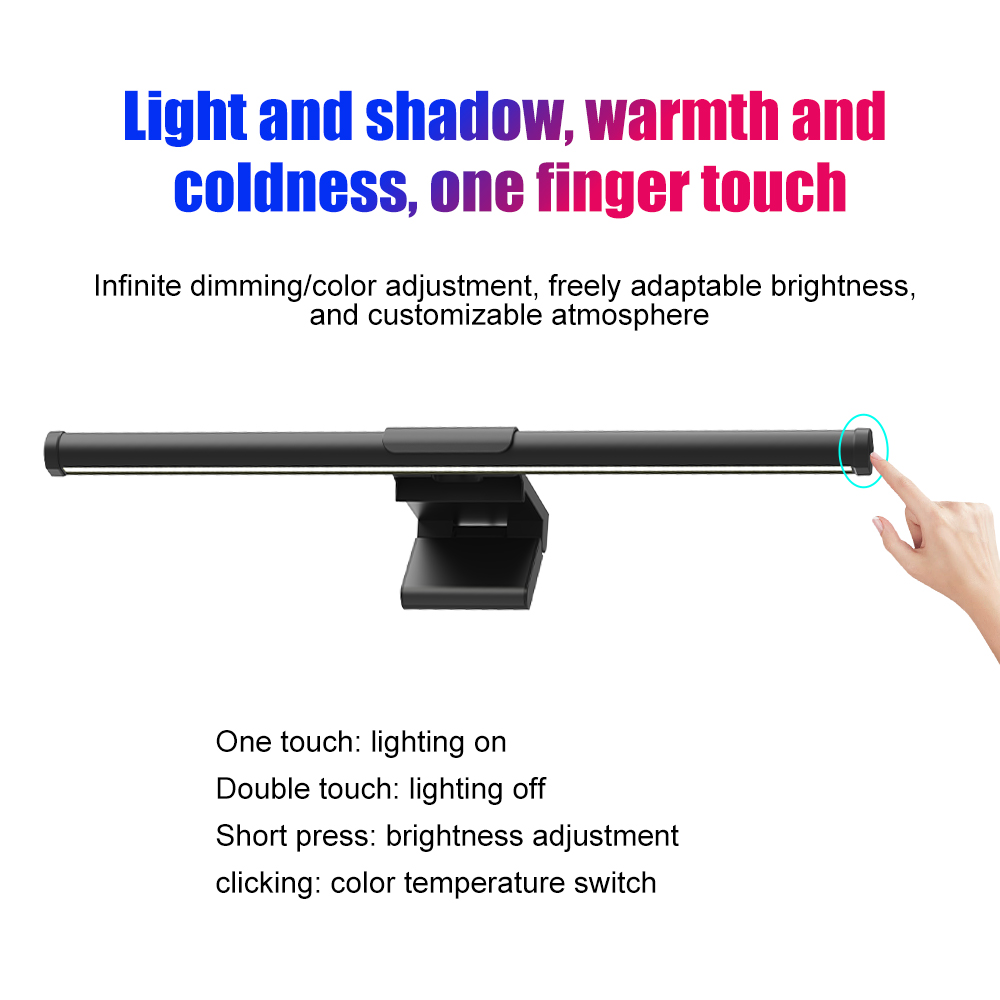 RGB Lightbar Monitor Light Bar - Desk Room Setup review and price