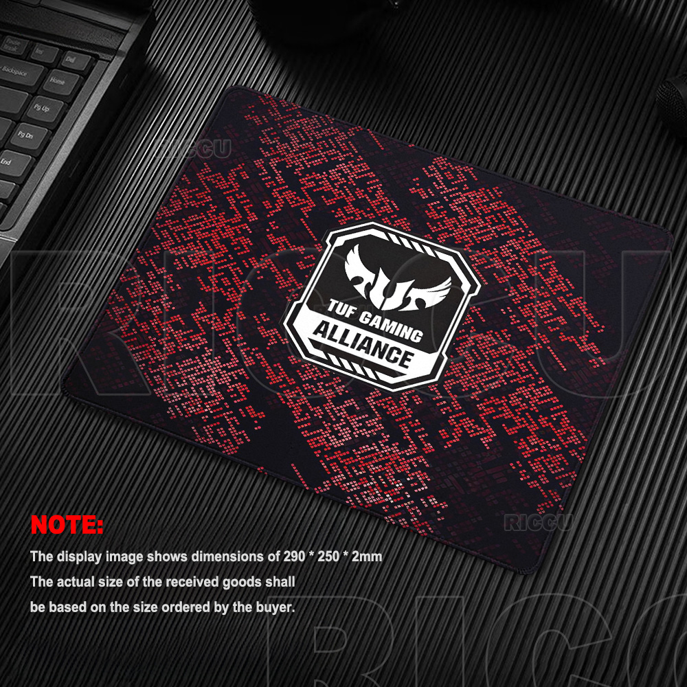 Hexagon TUF Gaming Mouse Pad R - Desk Setup Black And White review and price