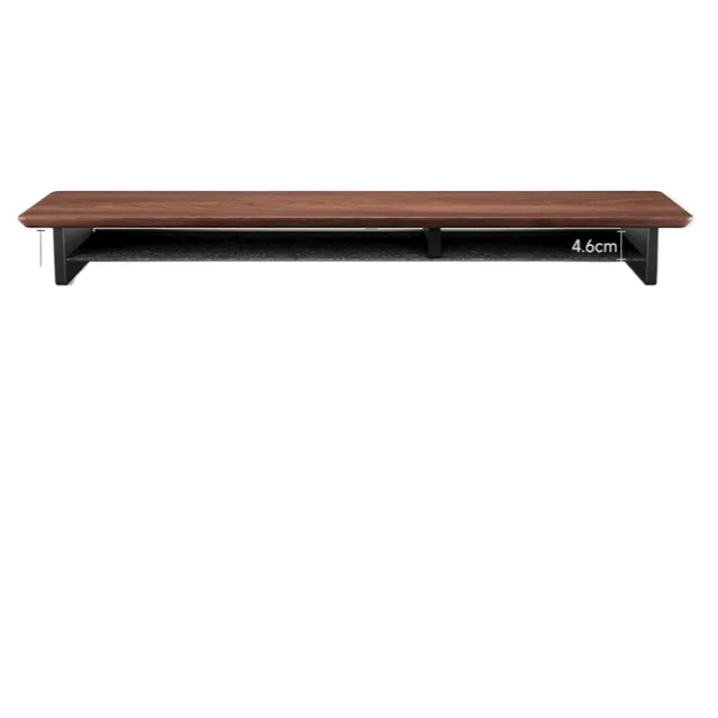Solid Walnut Monitor Stand-Erg - Desk Setup Workspace review and price