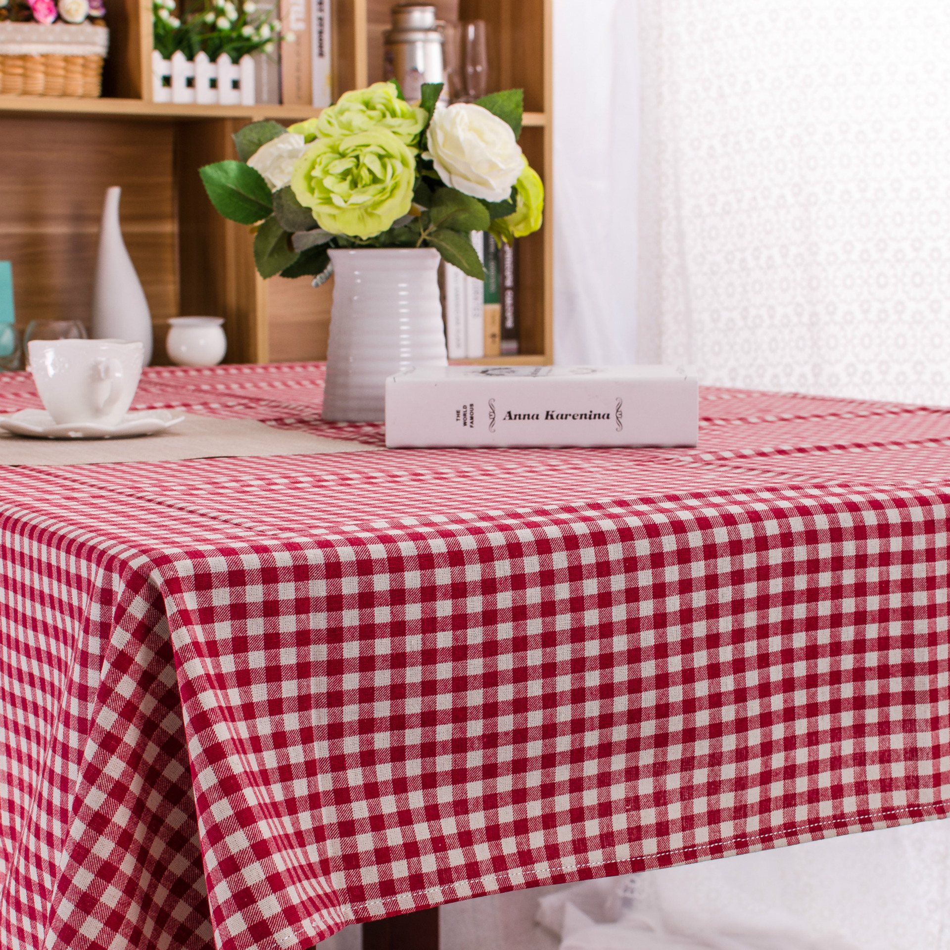 Table Cloth for Home Linen Cot - Desk Setup Wallpaper review and price